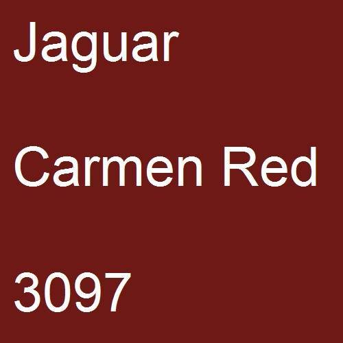 Jaguar, Carmen Red, 3097.